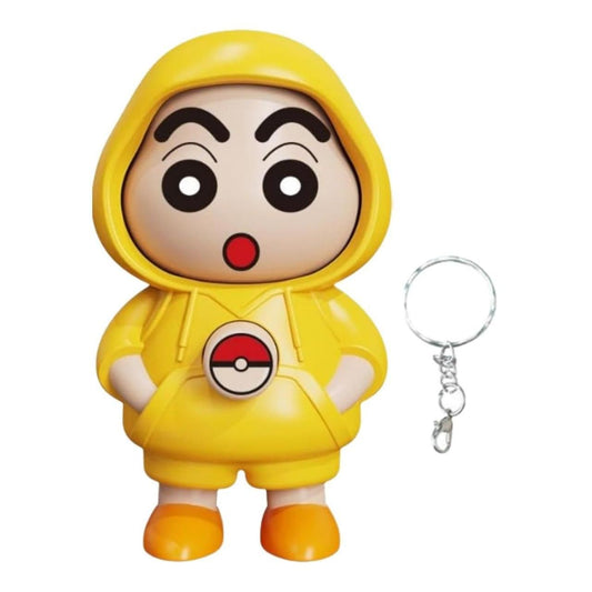 Shinchan Face Rotating Keychain