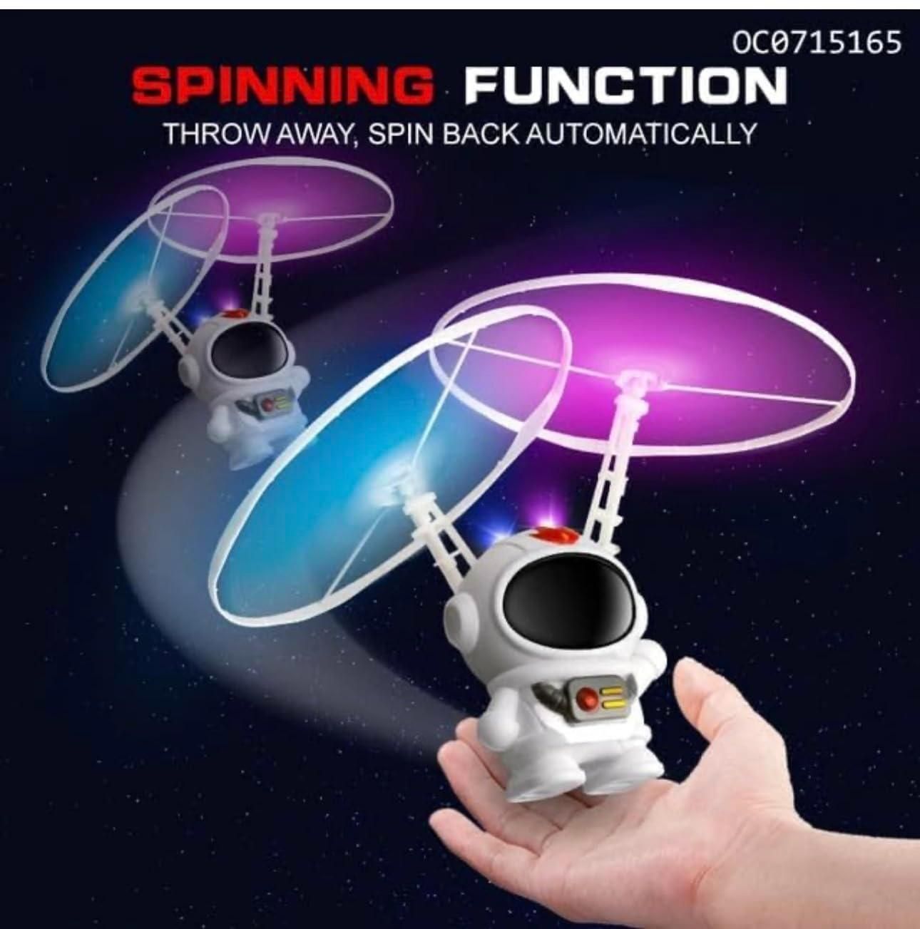 Flying Spaceman Toy