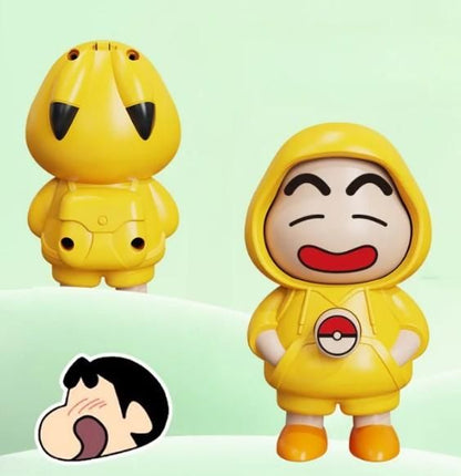 Shinchan Face Rotating Keychain